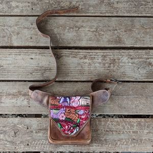 Guatemala hip bag fanny pack purse satchel pouch